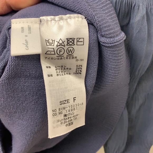 Smoky Blue Sweater size: S excellent condition - Picture 4 of 4